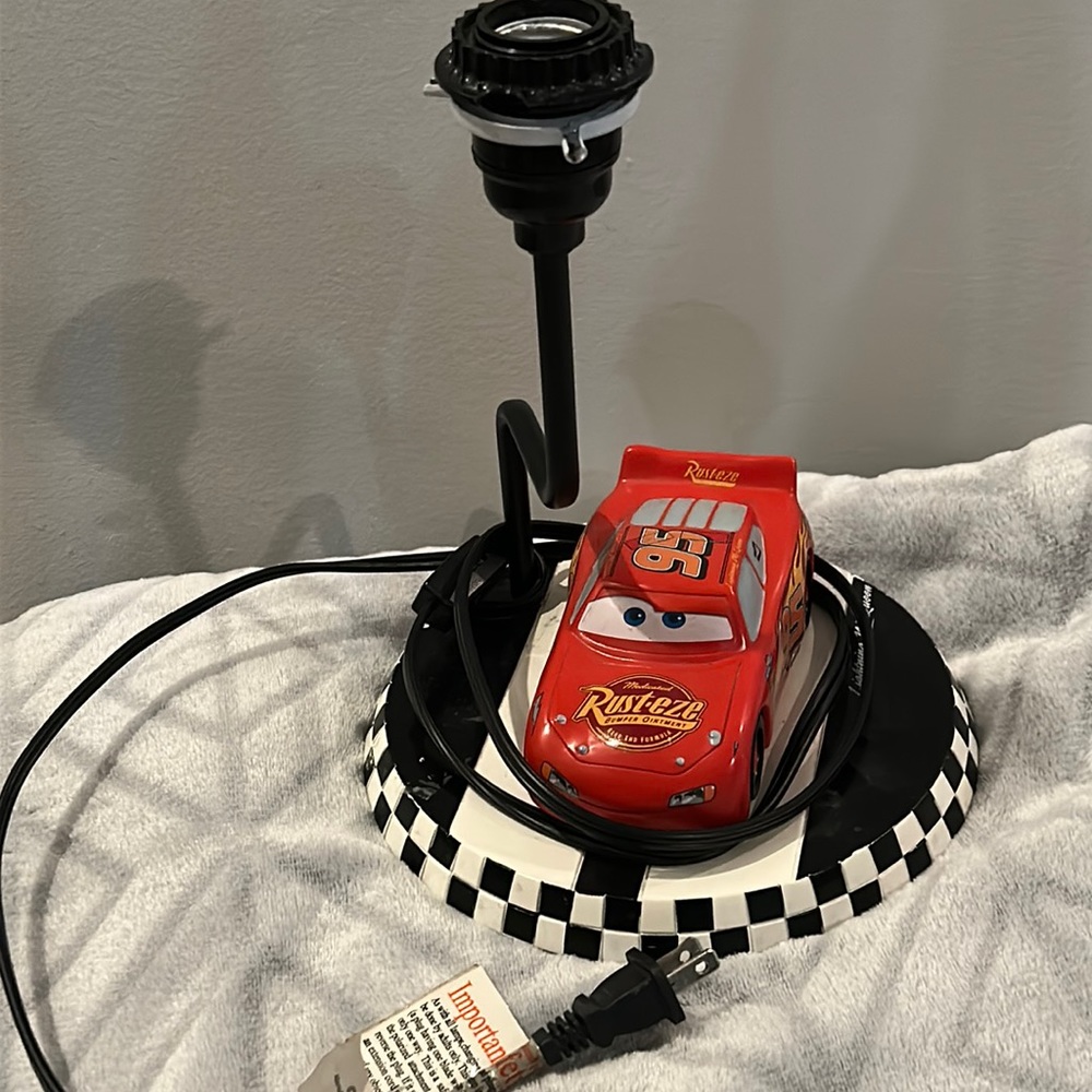 Night light Disney cars
